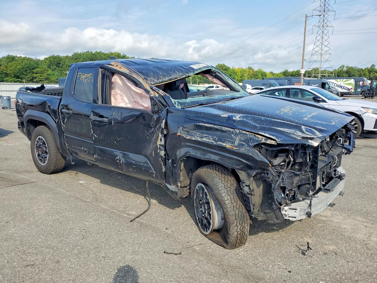2025 TOYOTA TACOMA TRD OFF-ROAD — снимка 4