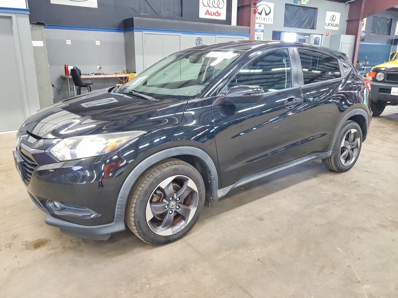 2018 HONDA HR-V EX