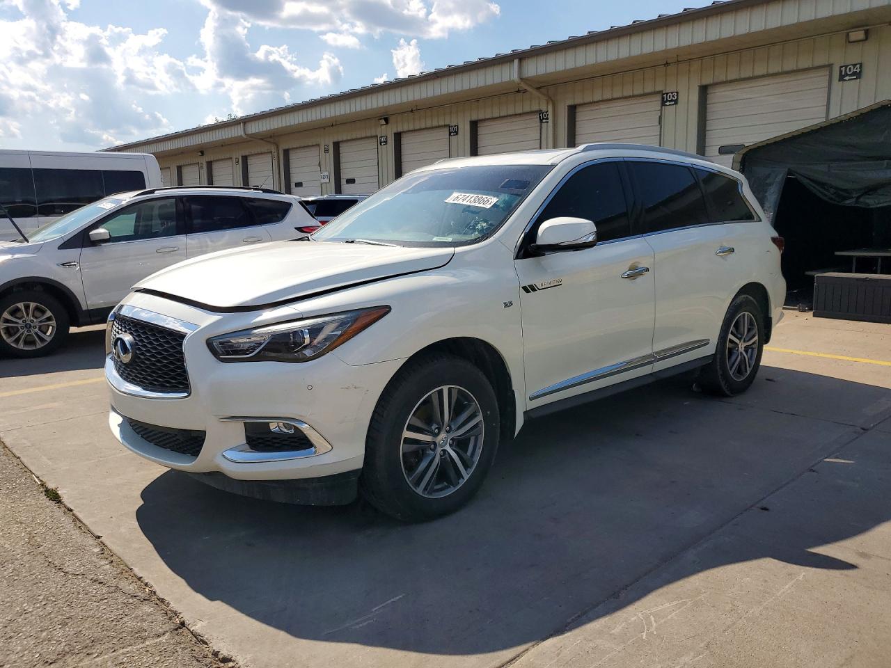2020 INFINITI QX60 LUXE