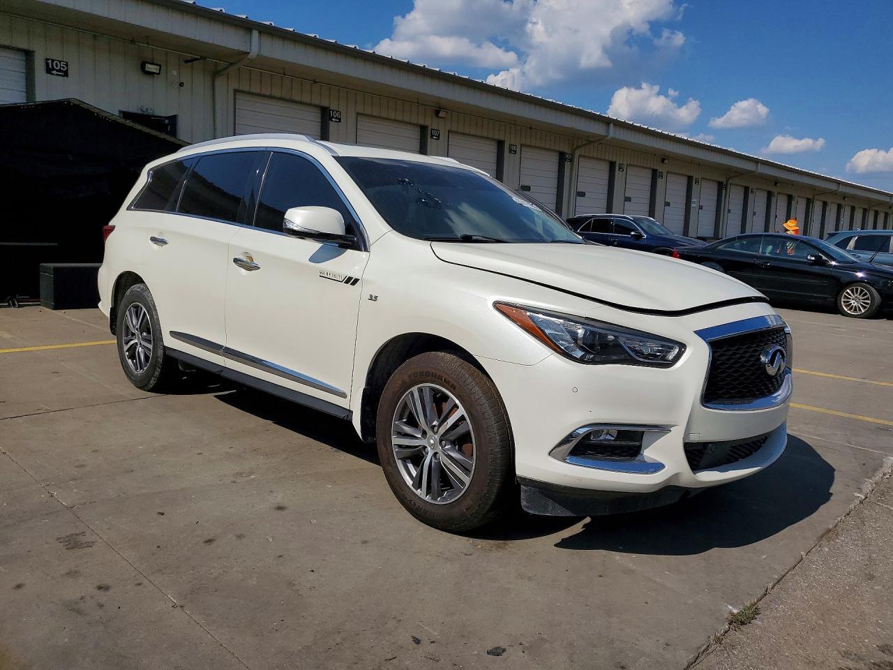 2020 INFINITI QX60 LUXE — снимка 4