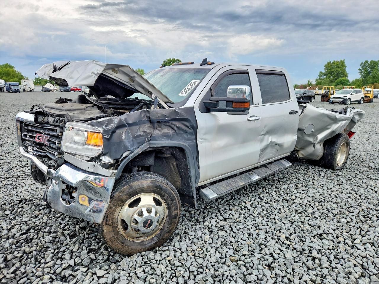 2019 GMC SIERRA K3500 SLT