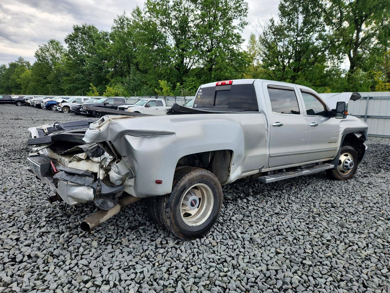 2019 GMC SIERRA K3500 SLT — снимка 3