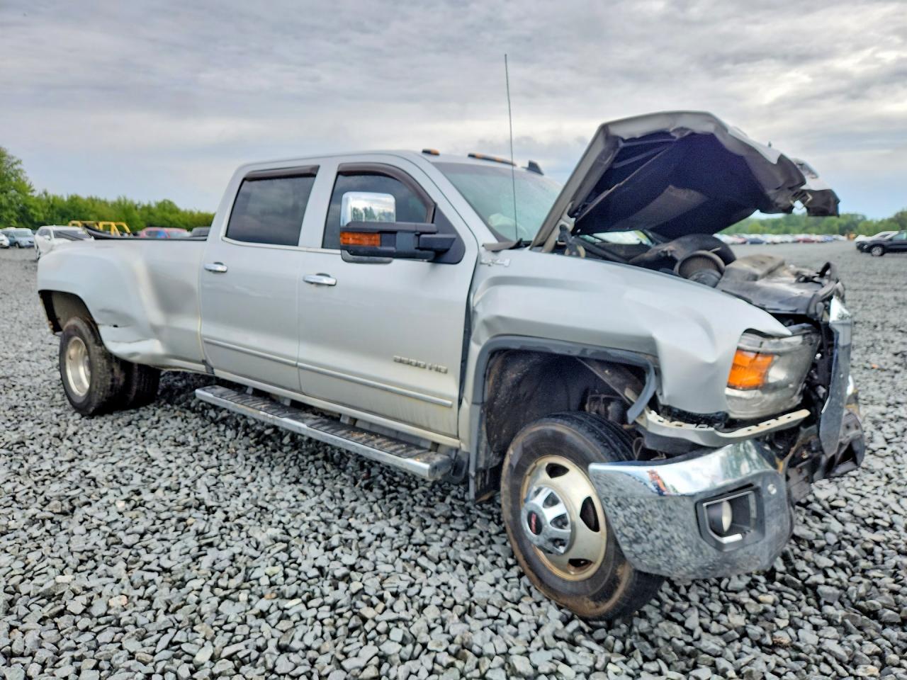 2019 GMC SIERRA K3500 SLT — снимка 4