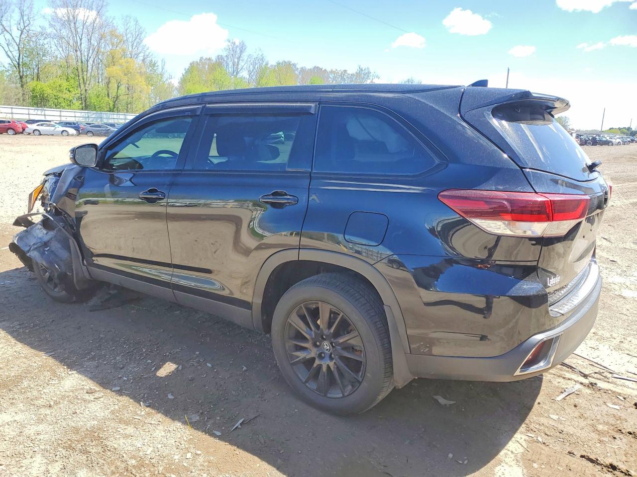 2019 TOYOTA HIGHLANDER XLE — снимка 2