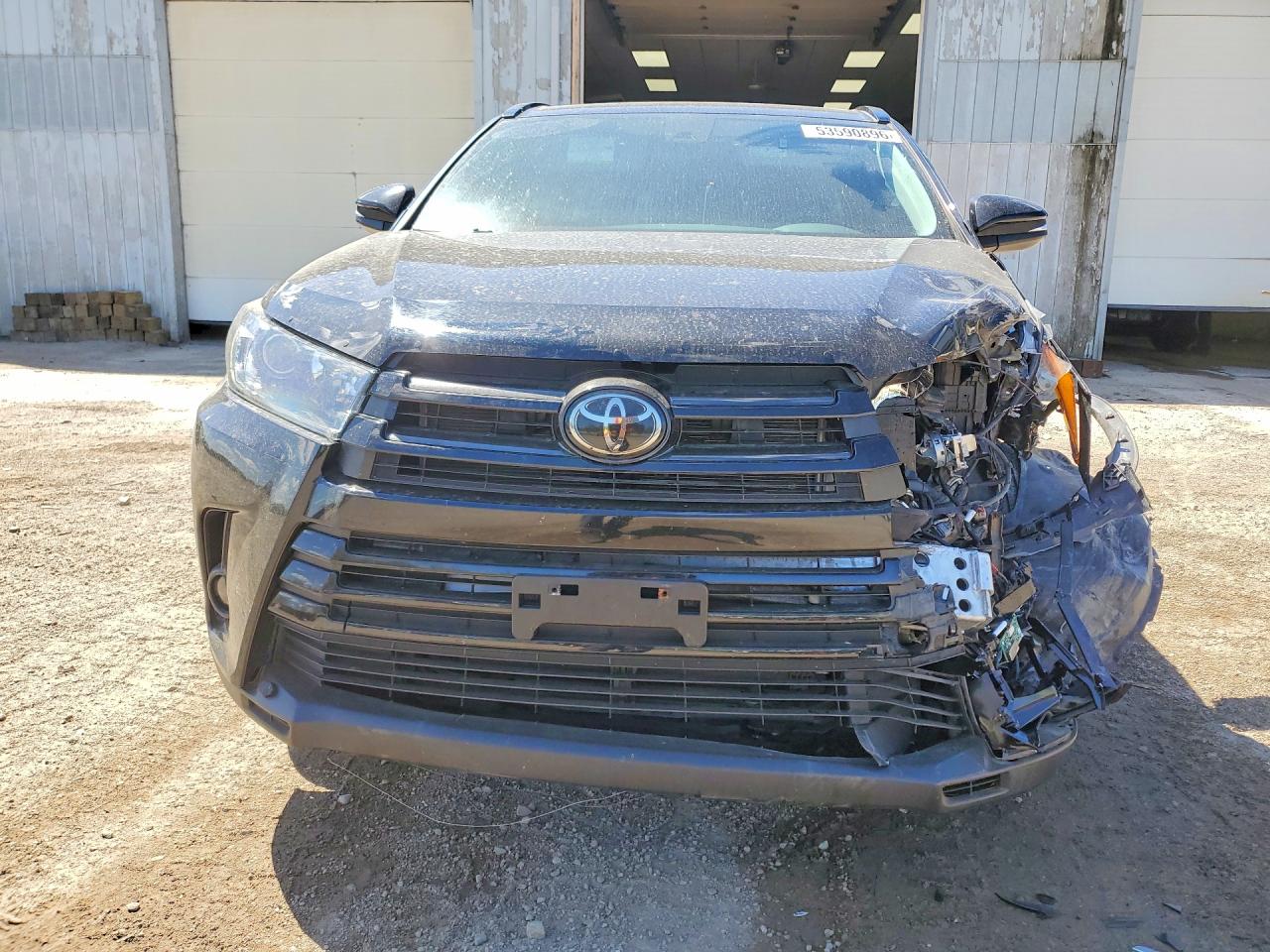 2019 TOYOTA HIGHLANDER XLE — снимка 5