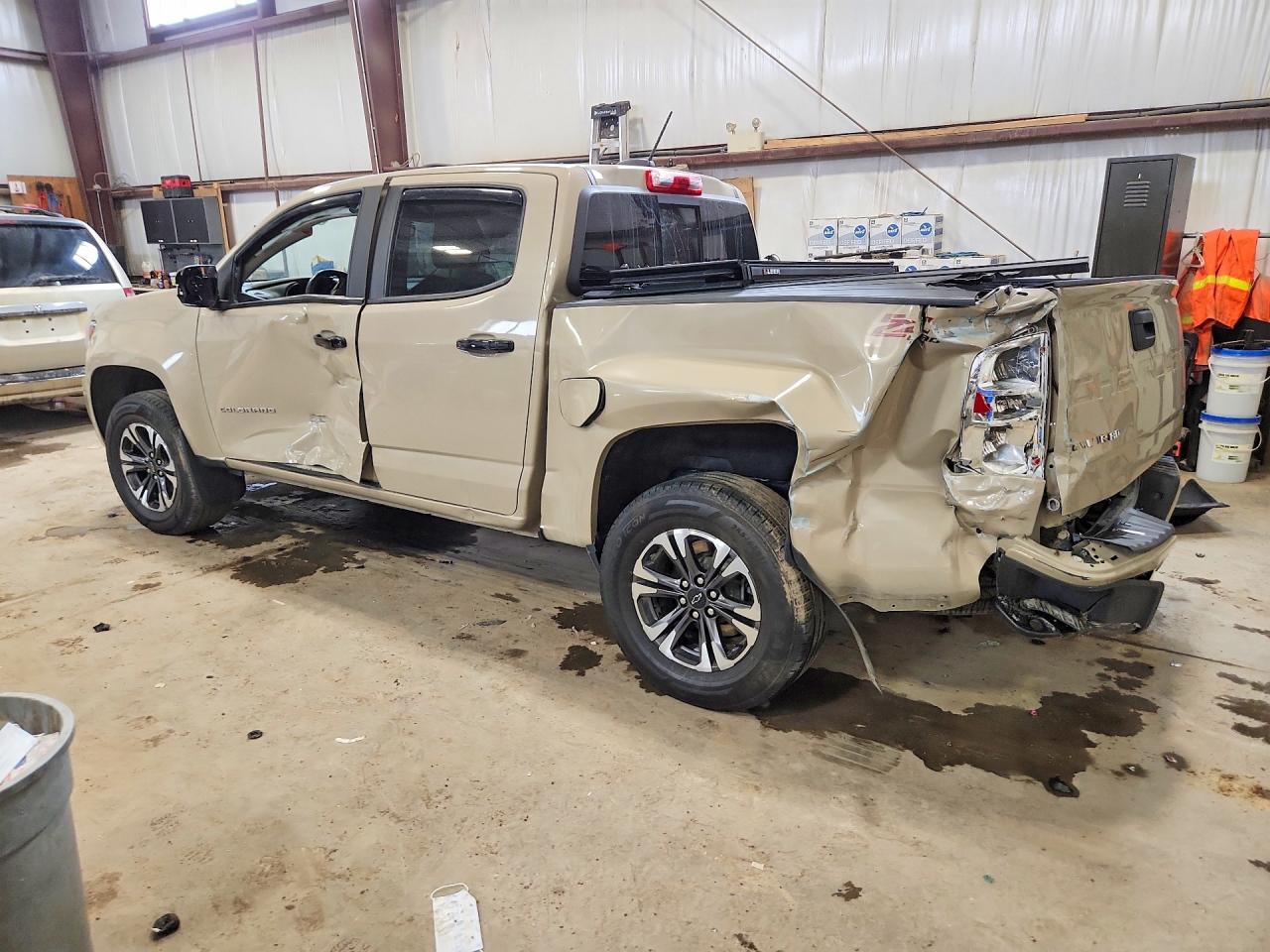 2022 CHEVROLET COLORADO Z71 — снимка 2