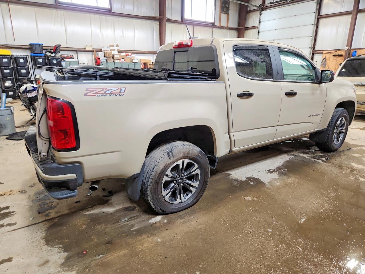 2022 CHEVROLET COLORADO Z71 — снимка 3