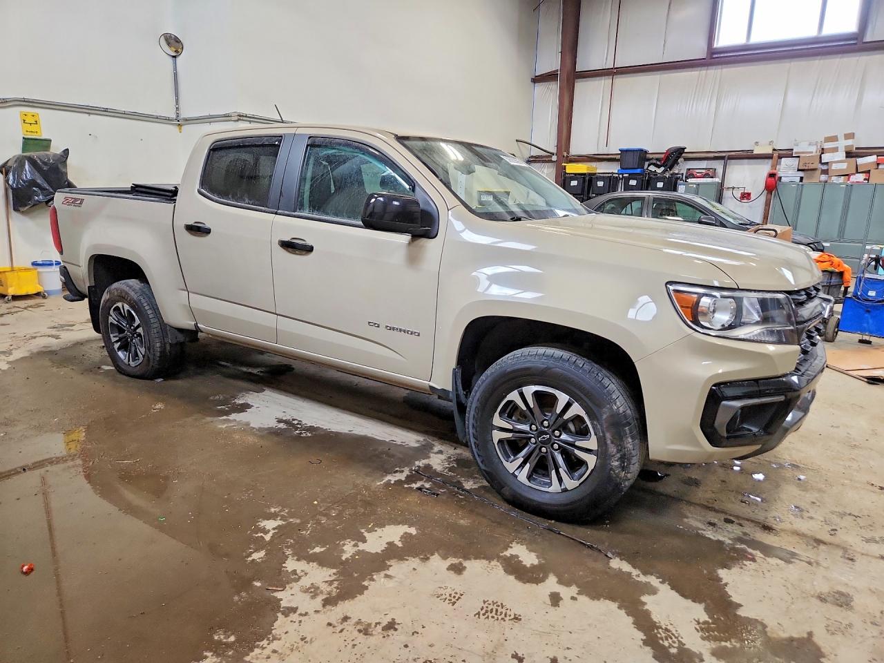 2022 CHEVROLET COLORADO Z71 — снимка 4