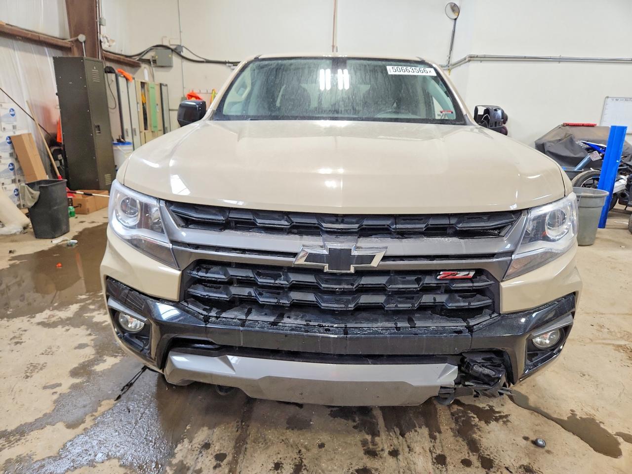 2022 CHEVROLET COLORADO Z71 — снимка 5