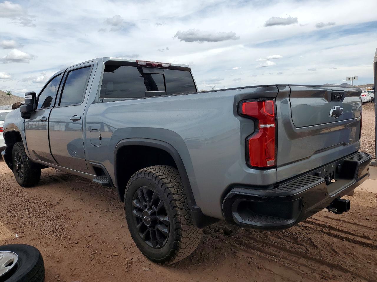 2025 CHEVROLET SILVERADO K3500 LTZ — снимка 2