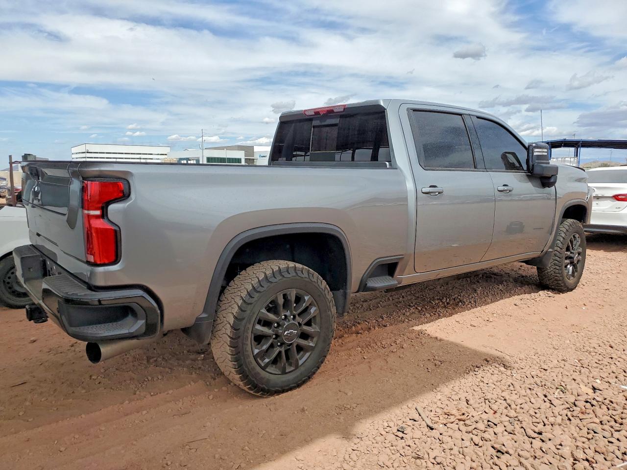 2025 CHEVROLET SILVERADO K3500 LTZ — снимка 3