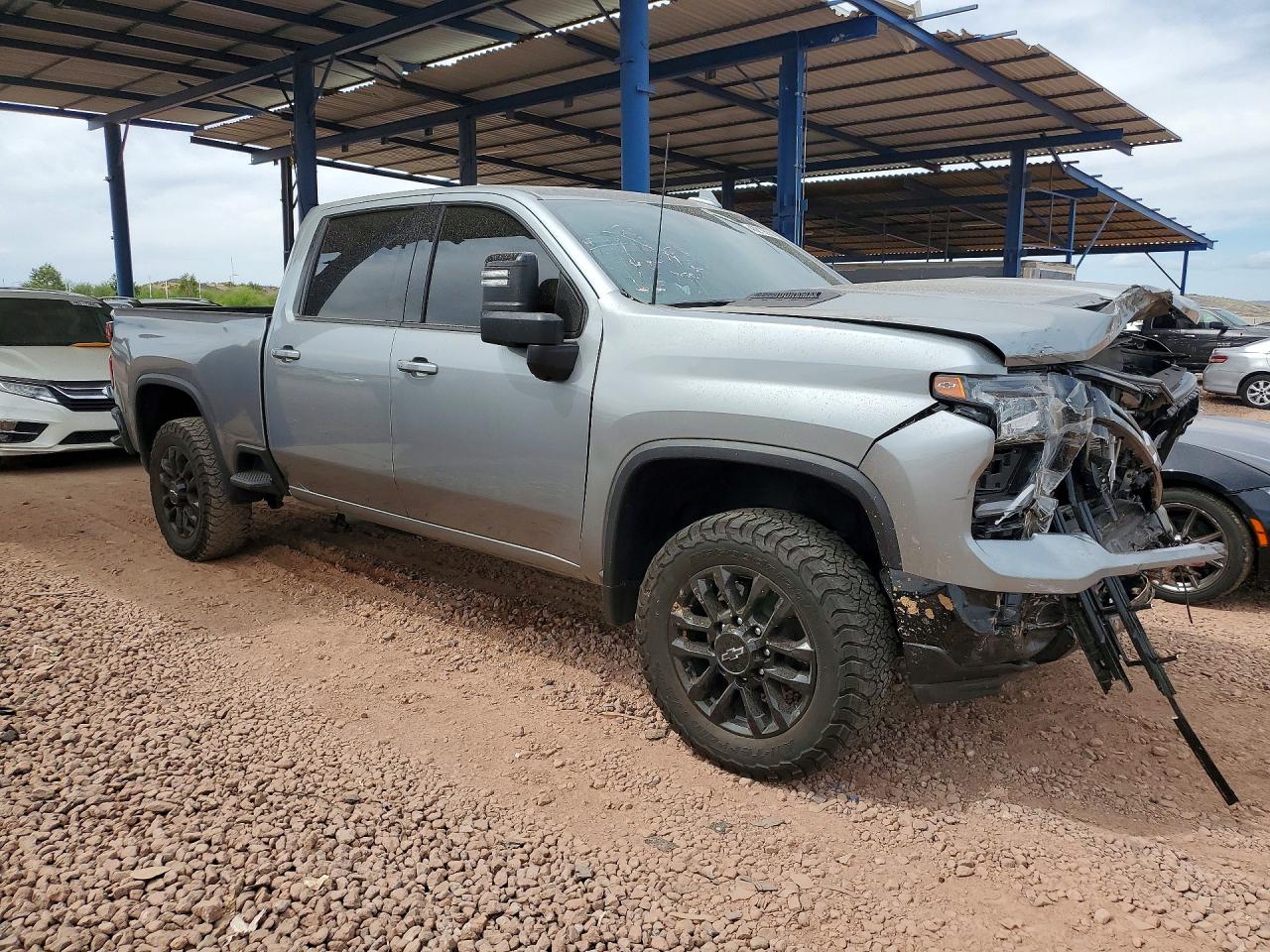 2025 CHEVROLET SILVERADO K3500 LTZ — снимка 4