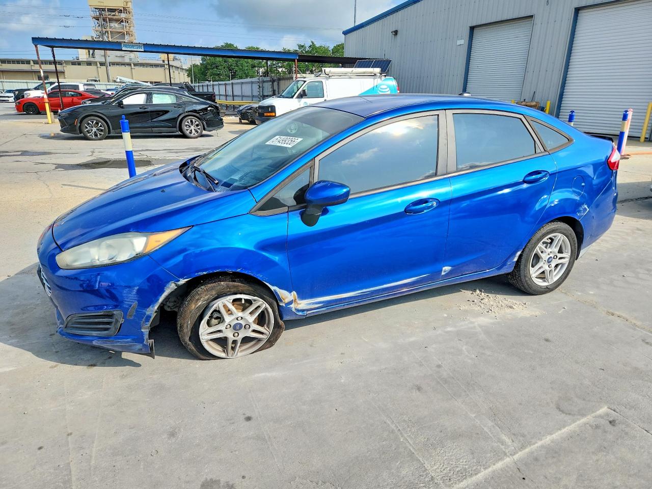 2018 FORD FIESTA SE