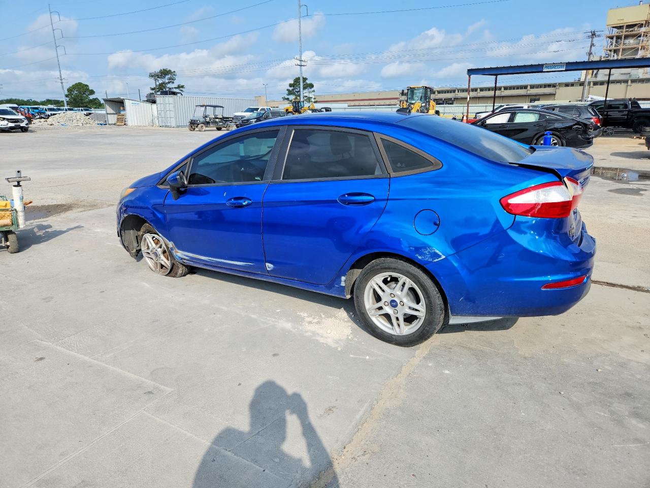 2018 FORD FIESTA SE — снимка 2