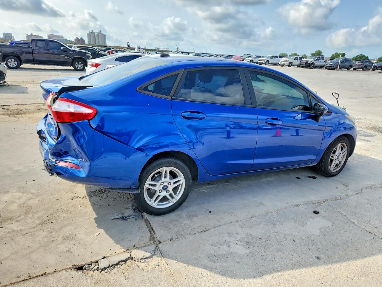 2018 FORD FIESTA SE — снимка 3