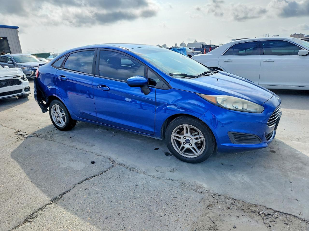 2018 FORD FIESTA SE — снимка 4