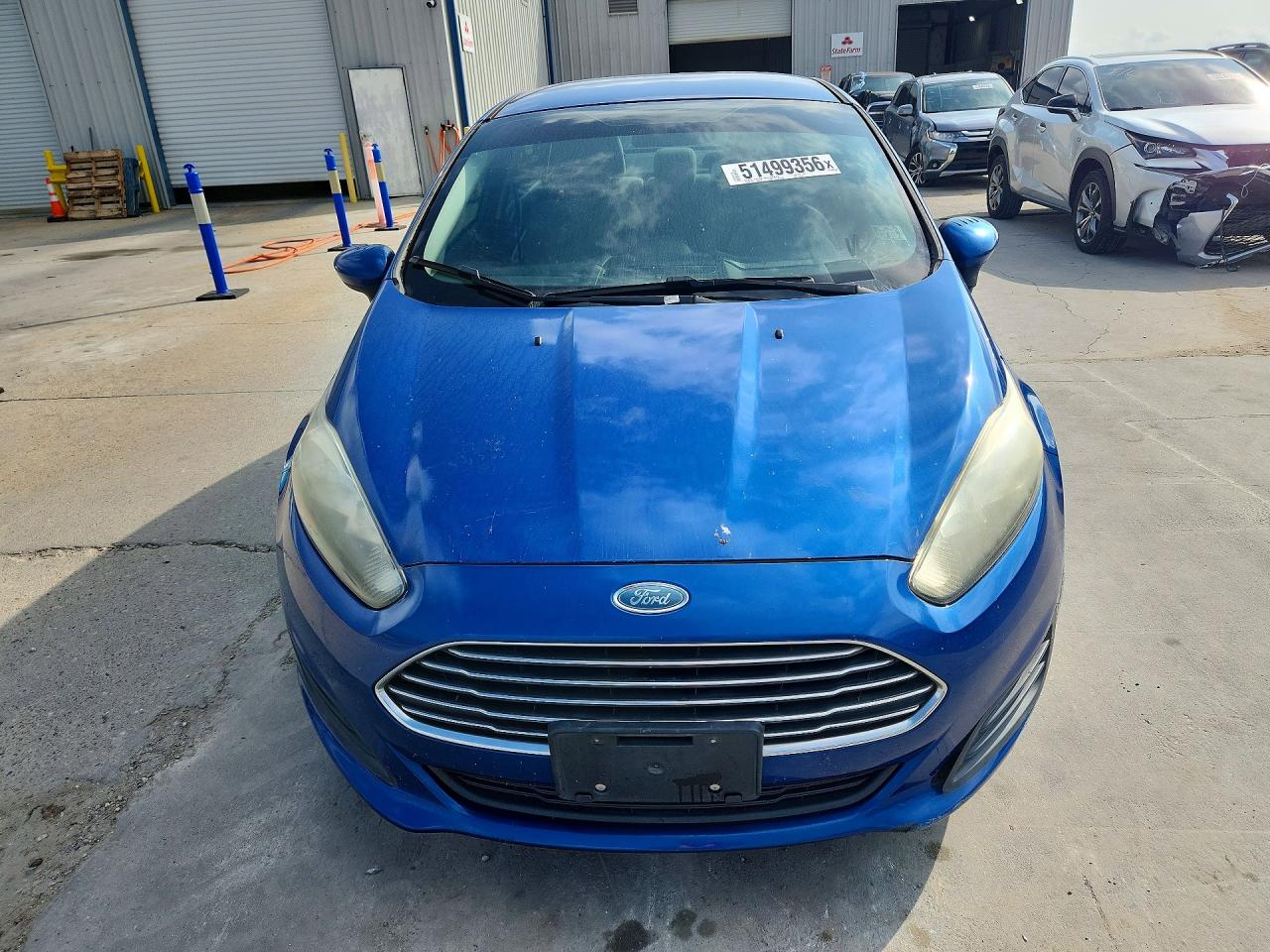 2018 FORD FIESTA SE — снимка 5