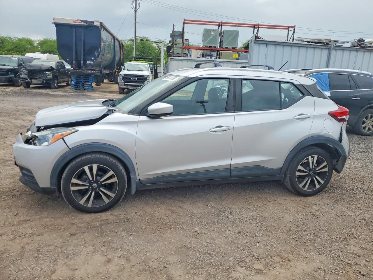 2019 NISSAN KICKS SV
