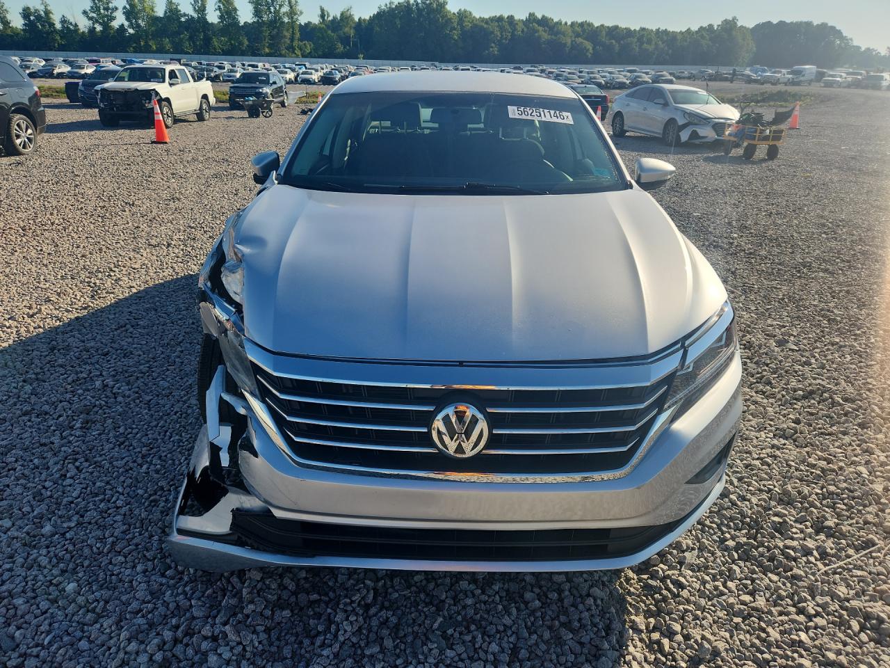 2021 VOLKSWAGEN PASSAT S — снимка 5
