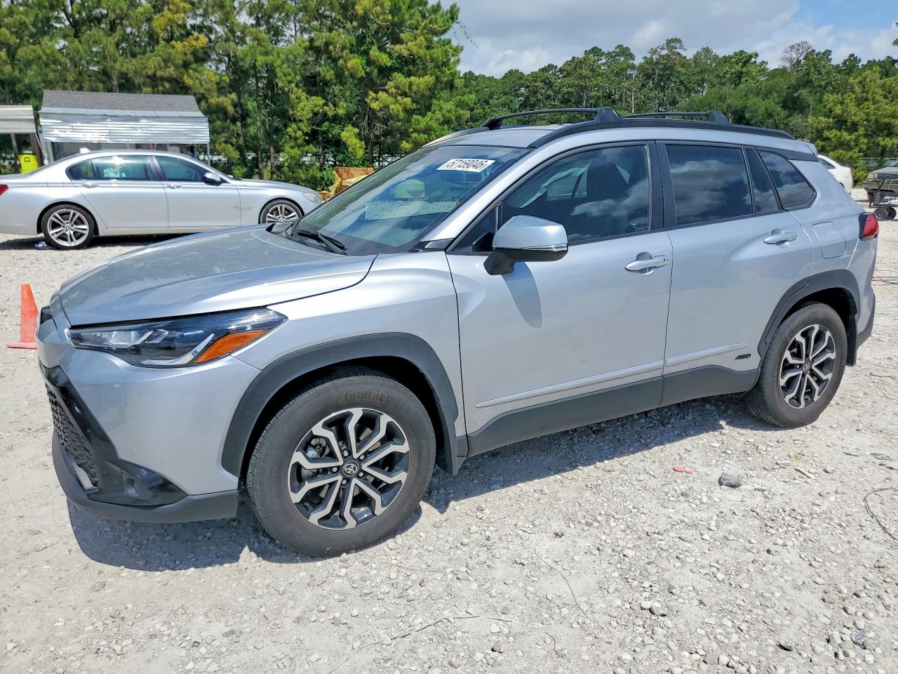 2024 TOYOTA COROLLA CROSS HYBRID SE
