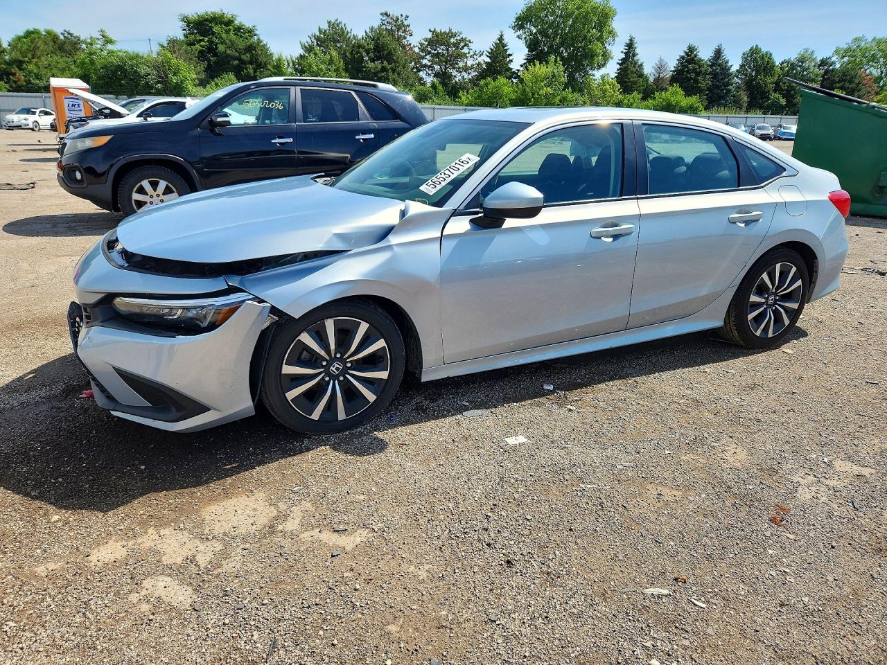 2022 HONDA CIVIC EX