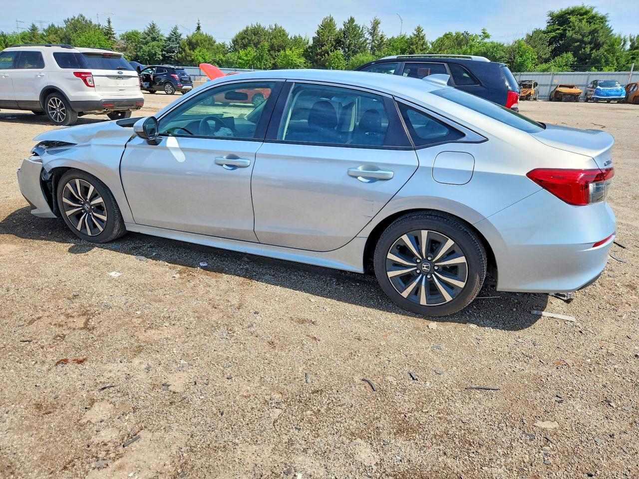 2022 HONDA CIVIC EX — снимка 2