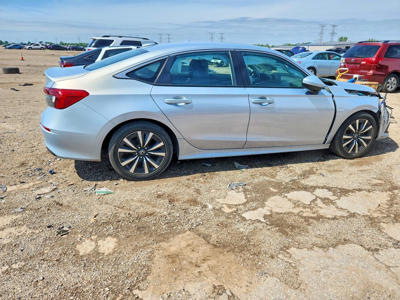 2022 HONDA CIVIC EX — снимка 3