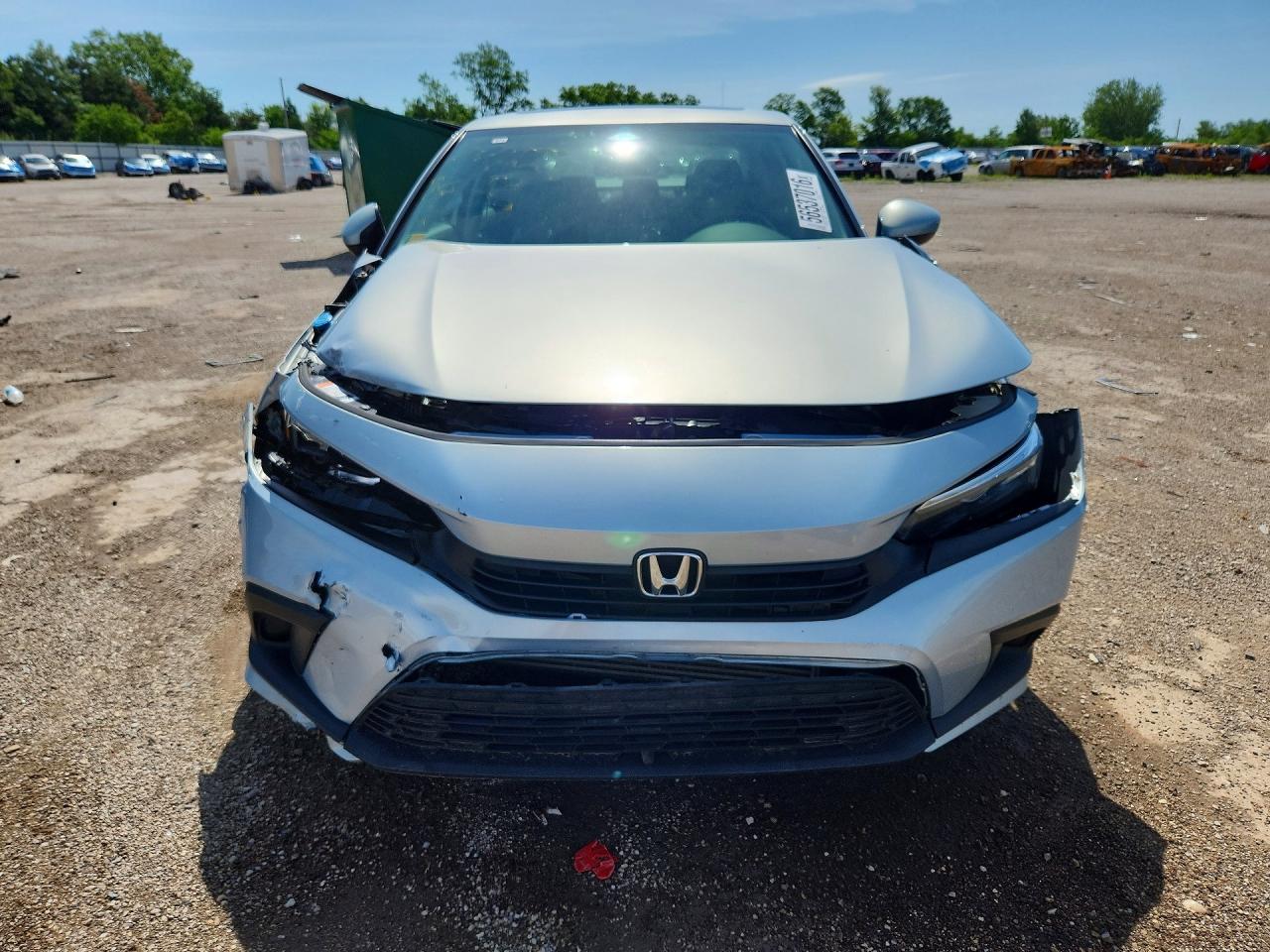 2022 HONDA CIVIC EX — снимка 5