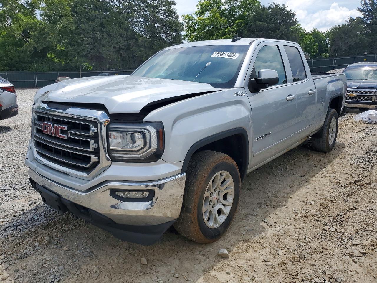 2017 GMC SIERRA K1500 SLE