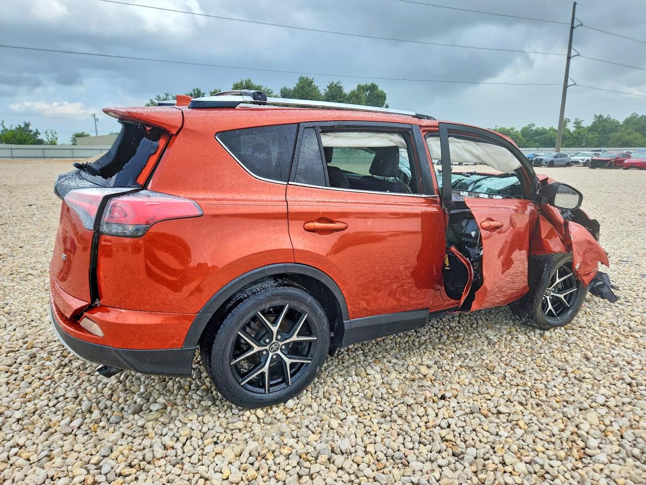 2016 TOYOTA RAV4 SE — снимка 3