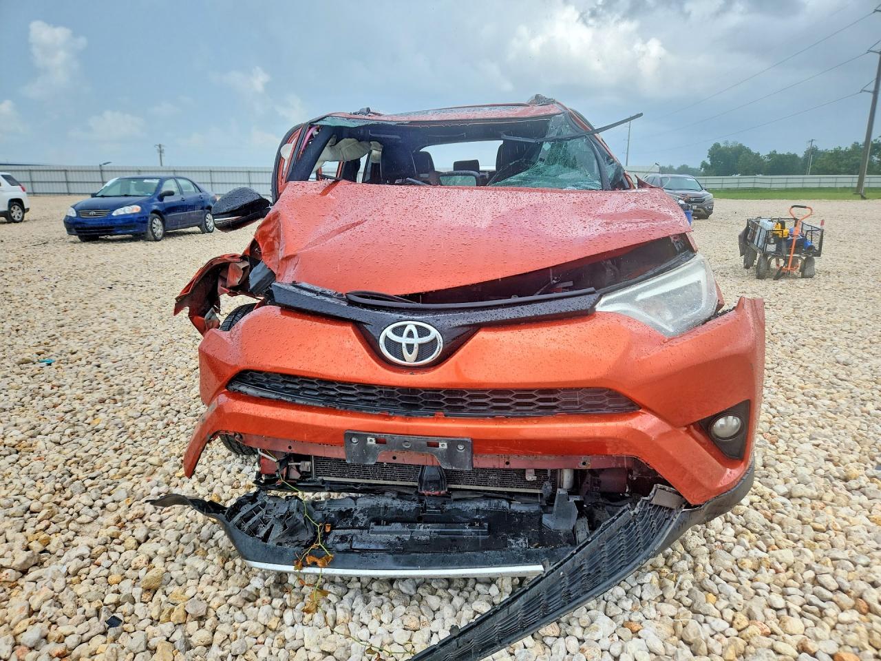 2016 TOYOTA RAV4 SE — снимка 5