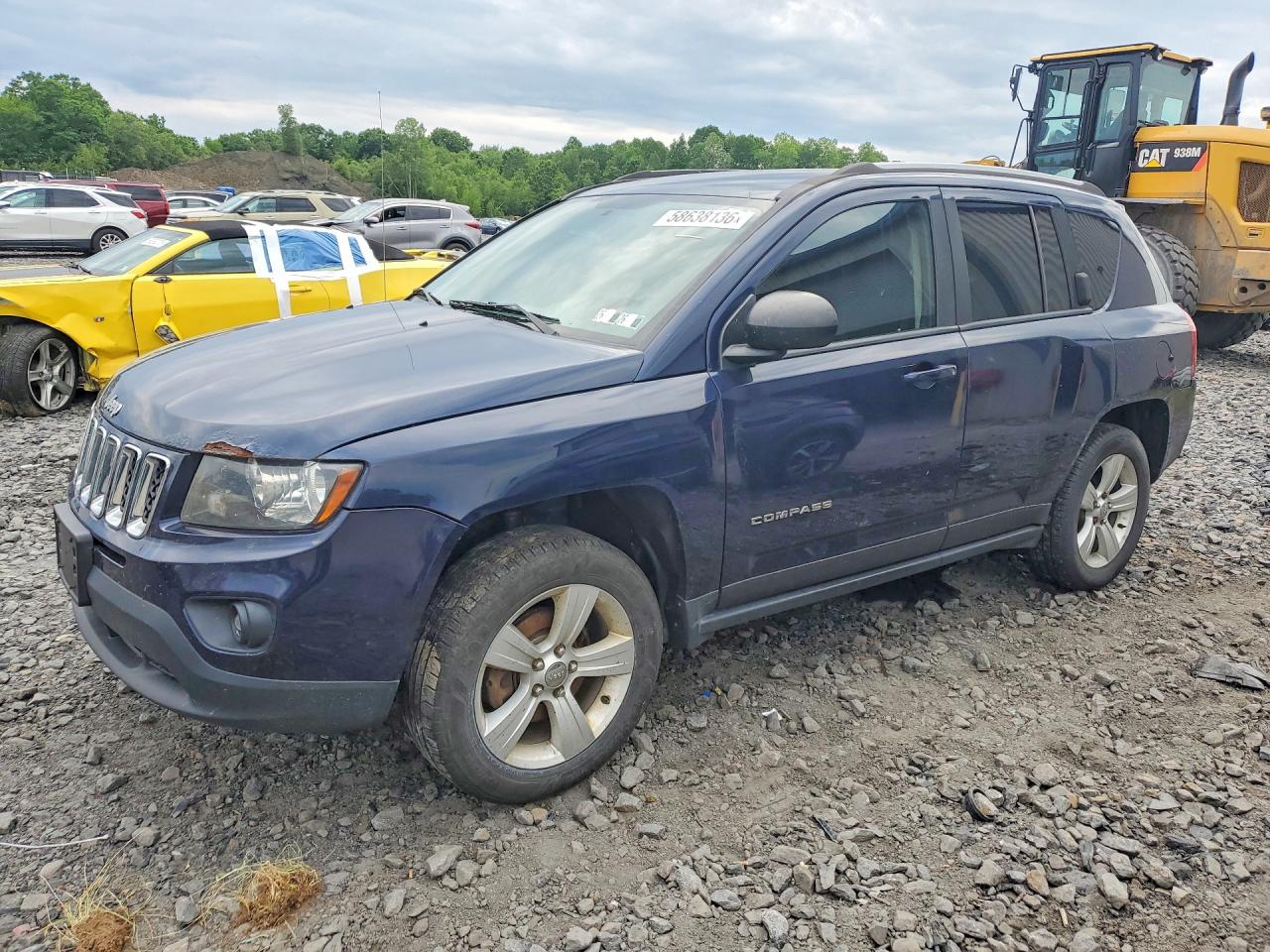 2016 JEEP COMPASS SPORT