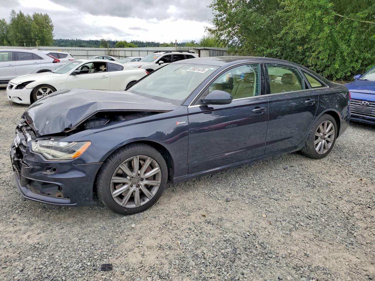 2013 AUDI A6 PRESTIGE