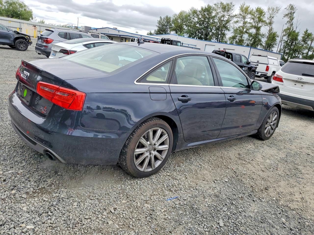 2013 AUDI A6 PRESTIGE — снимка 3