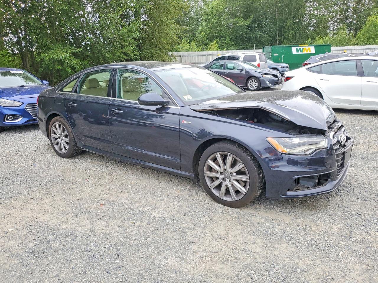 2013 AUDI A6 PRESTIGE — снимка 4