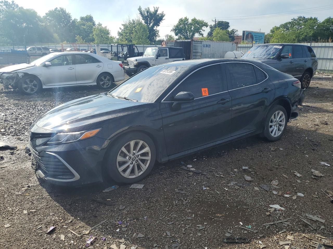 2021 TOYOTA CAMRY LE