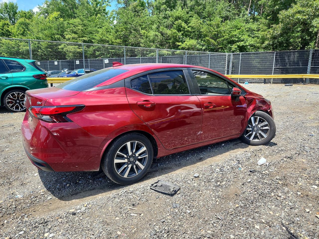 2021 NISSAN VERSA SV — снимка 3