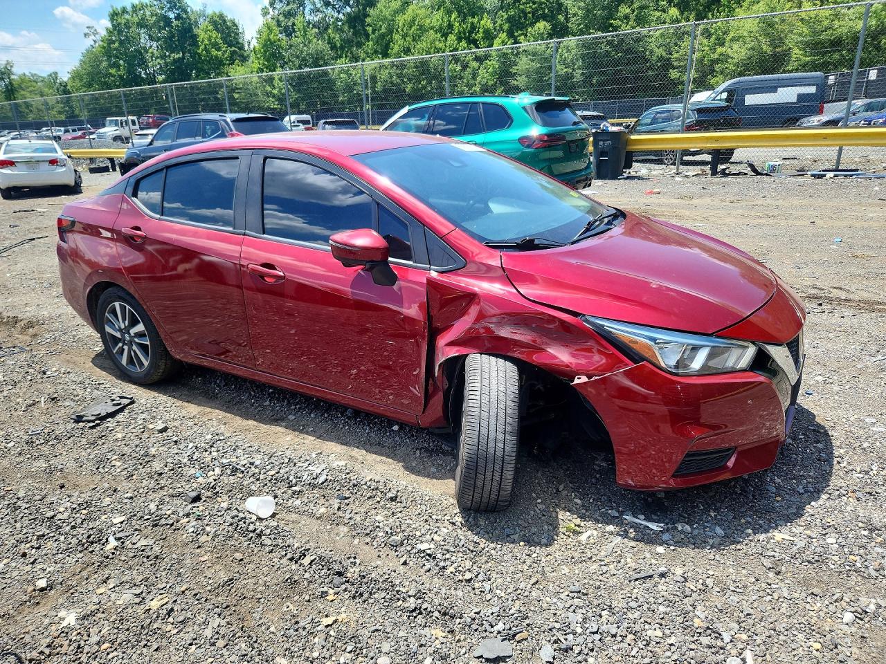 2021 NISSAN VERSA SV — снимка 4