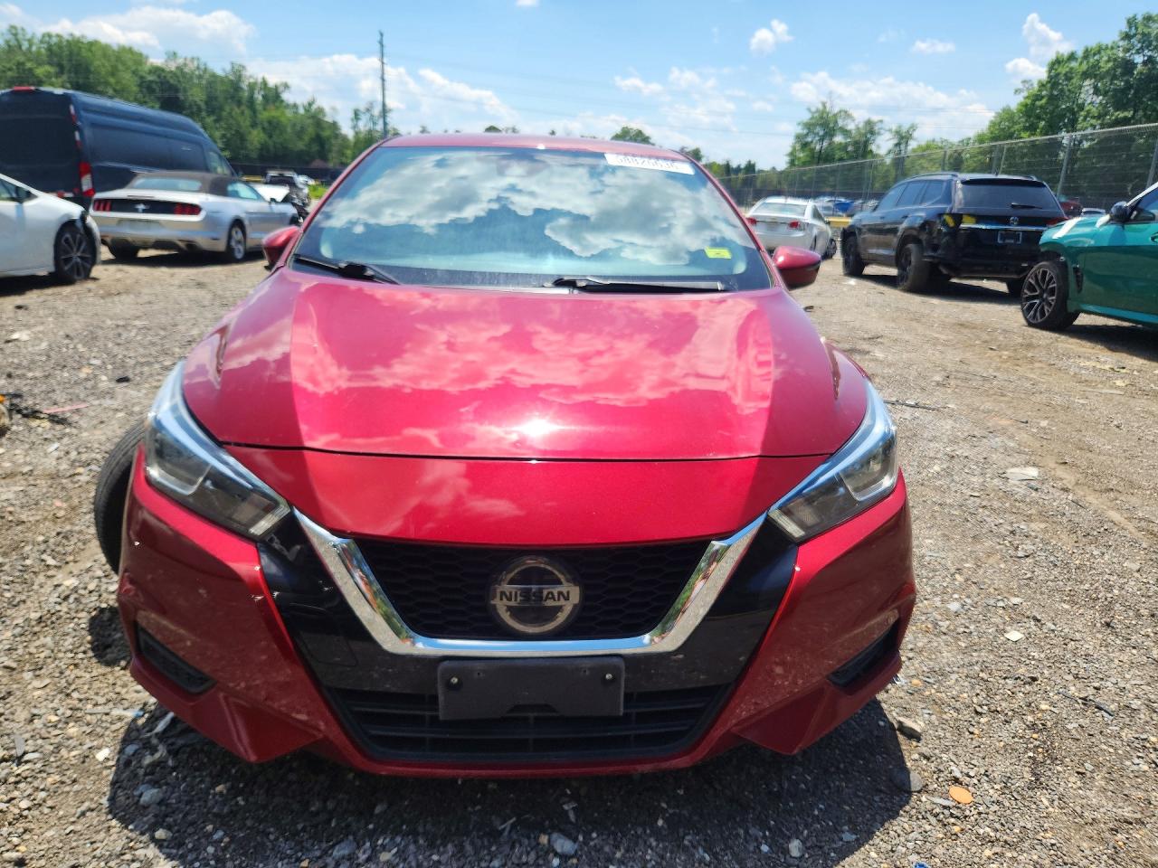 2021 NISSAN VERSA SV — снимка 5