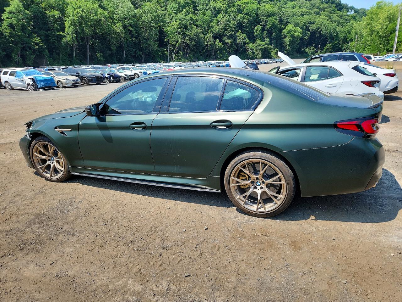 2022 BMW M5 CS — снимка 2
