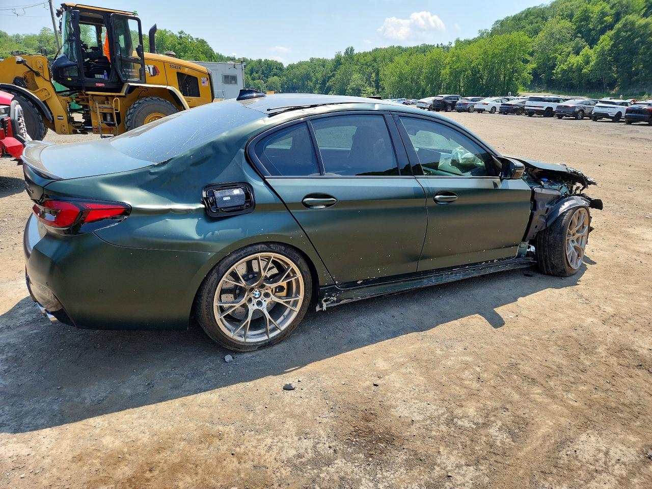 2022 BMW M5 CS — снимка 3