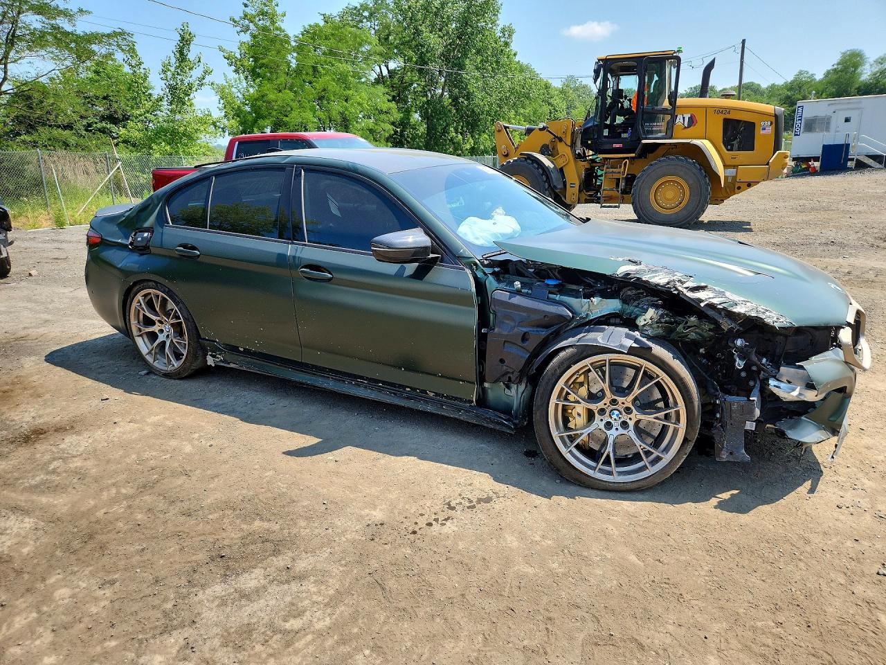 2022 BMW M5 CS — снимка 4