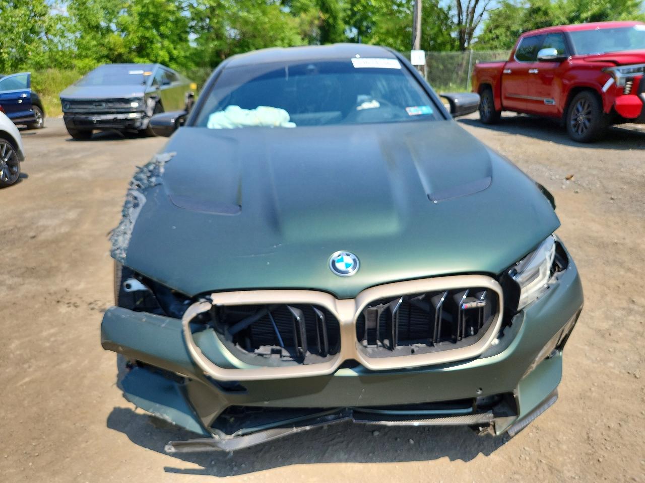 2022 BMW M5 CS — снимка 5
