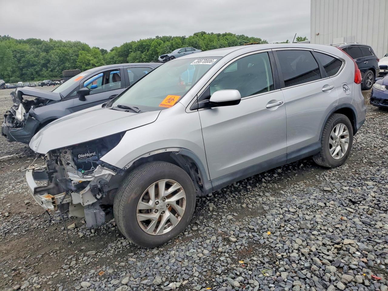 2015 HONDA CR-V EX