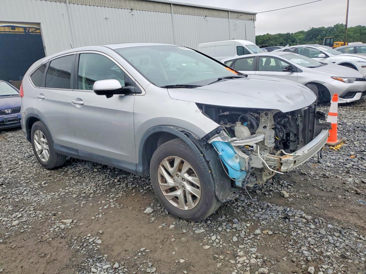 2015 HONDA CR-V EX — снимка 4
