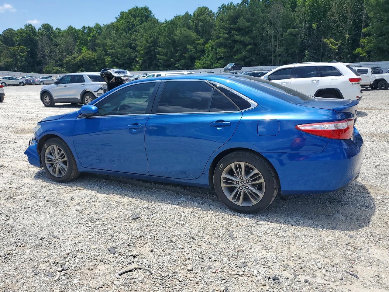 2017 TOYOTA CAMRY SE — снимка 2