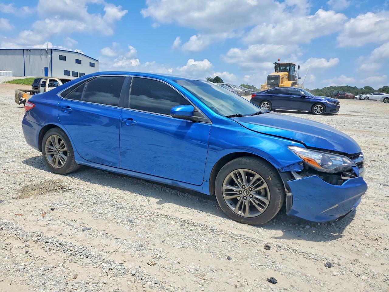 2017 TOYOTA CAMRY SE — снимка 4