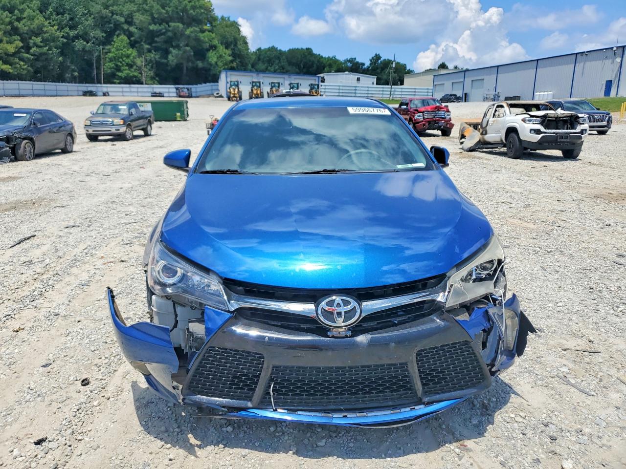 2017 TOYOTA CAMRY SE — снимка 5