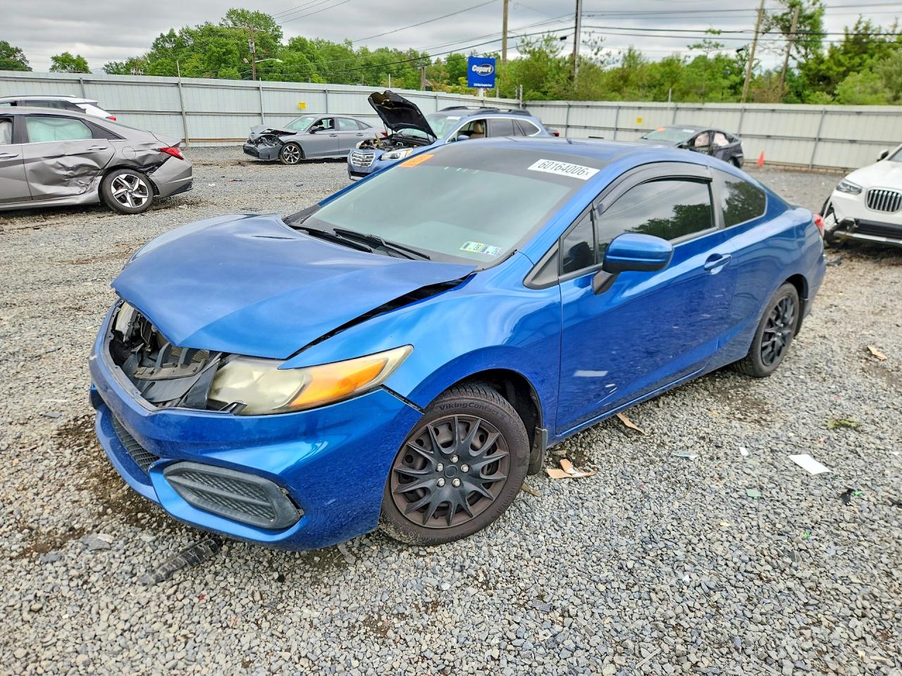 2015 HONDA CIVIC LX