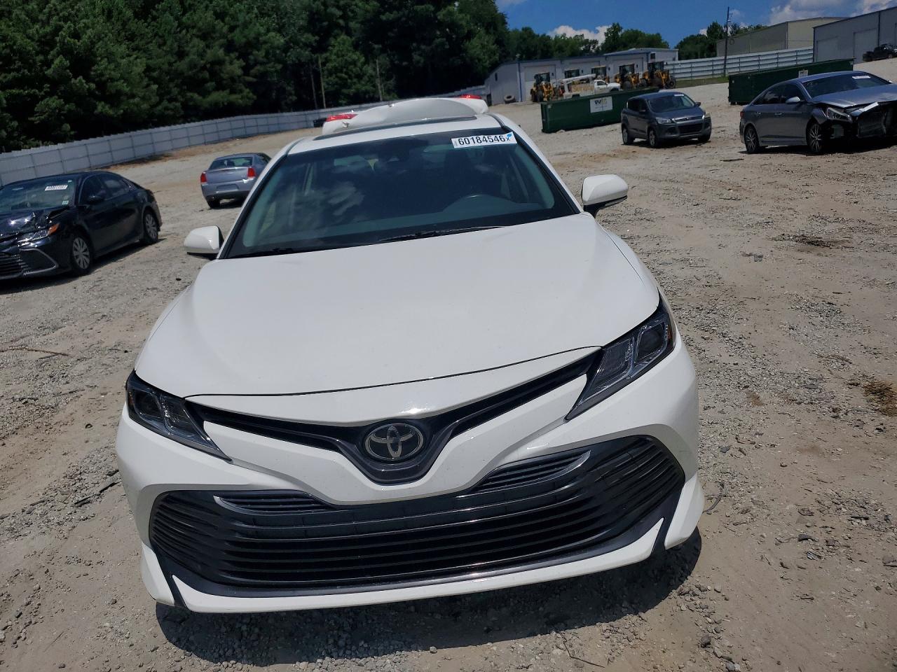 2018 TOYOTA CAMRY LE — снимка 5